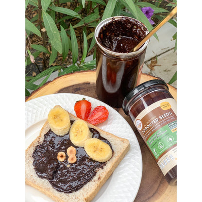 Chocolate hazelnuts spread 140g