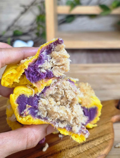 Lean life | Mochi Bun (Sweet Potato) ・5款口味