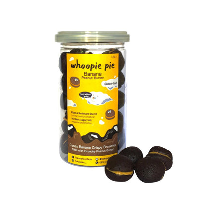 Chocolate Sandwich Pie (Banana &amp; Peanut Butter Flavor)