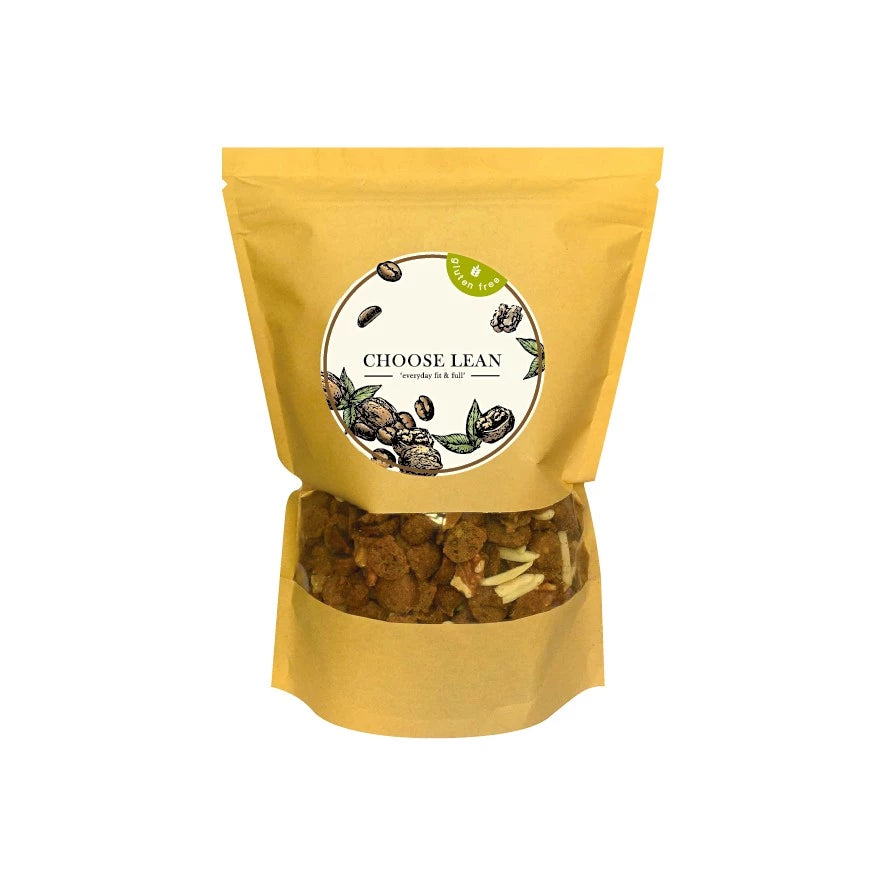 Nutpresso Cereal 250g (Coffee Ball, Walnut, Orange Peel, Amaranth)