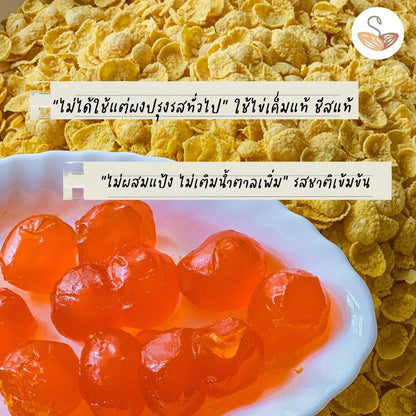 Hot seller-low calorie salted egg crispy 