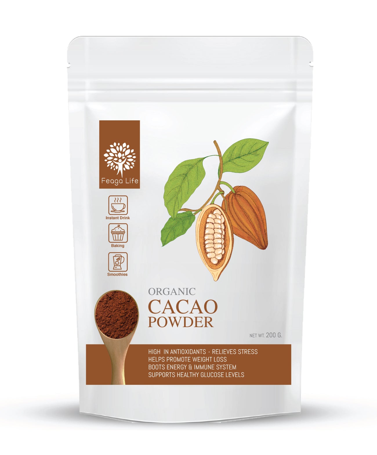 Cacao powder 200g