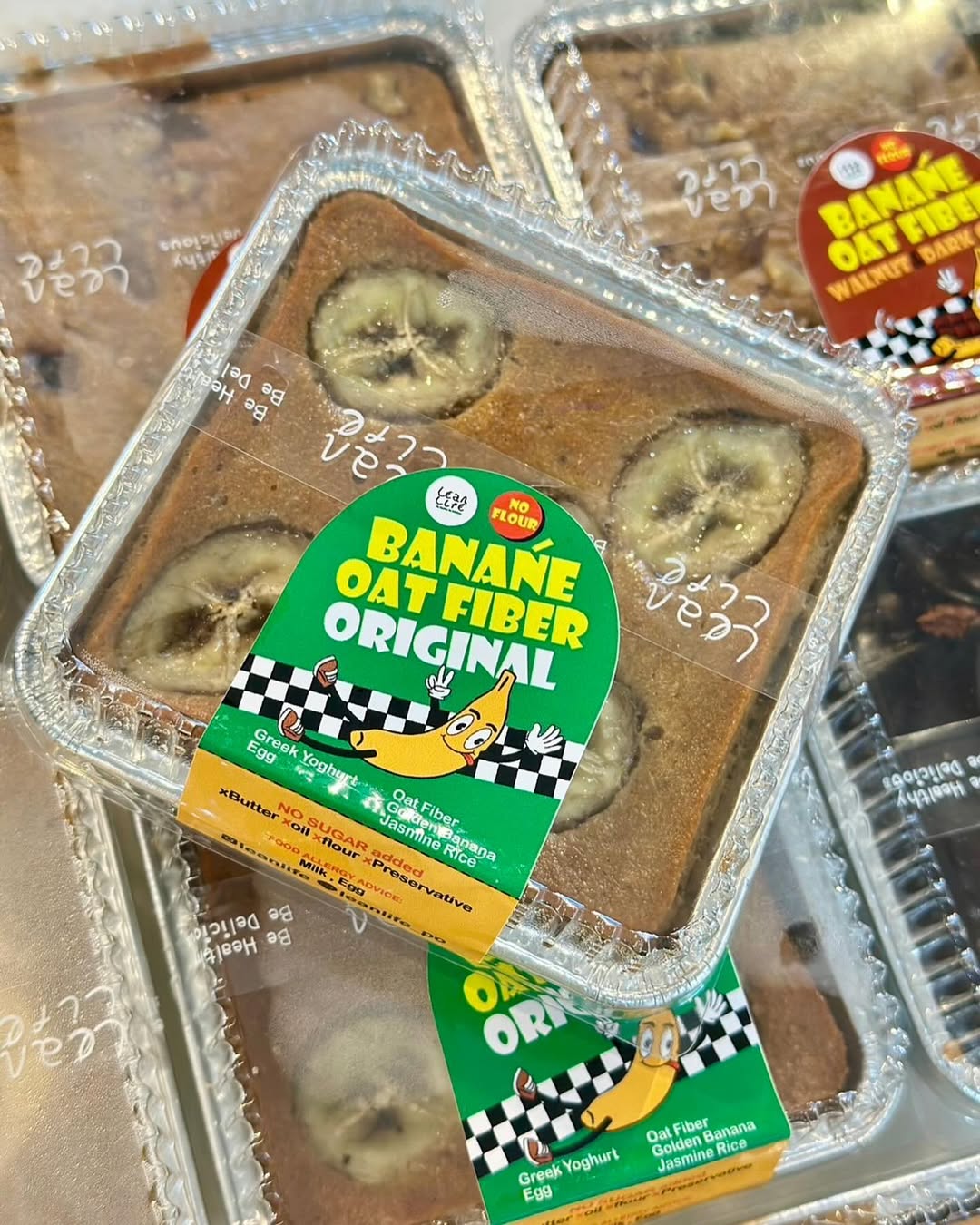 Lean life | Banana Oat Fiber ・4款口味