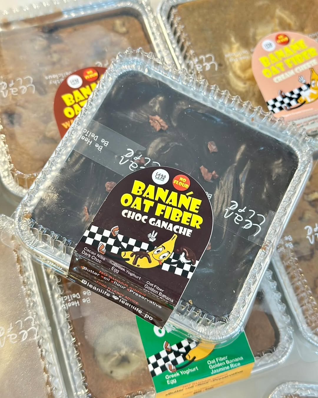 Lean life | Banana Oat Fiber ・4款口味