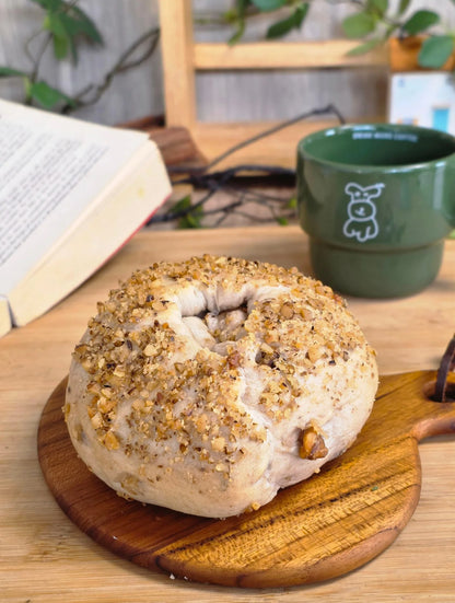 Lean life | Protein Bagel -  Walnut Coffee (Vegan)