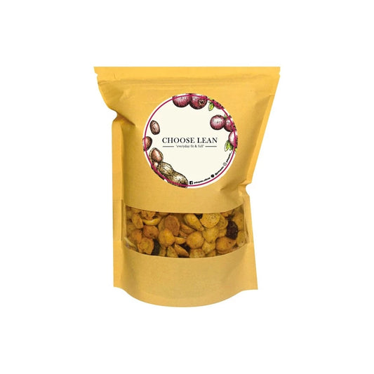Peanut Butter Cereal 250g (Peanut Ball, Cranberry, Raisin, Chia Seeds, Almond)
