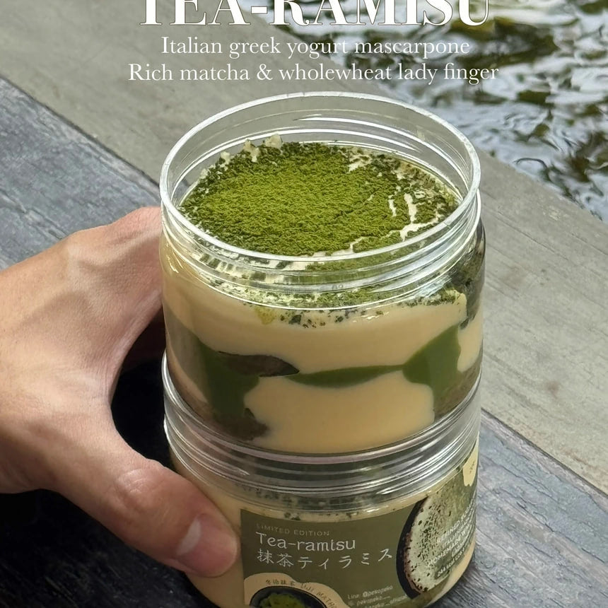 Peko |  Matcha Tea-ramisu (Limited Edition!!)
