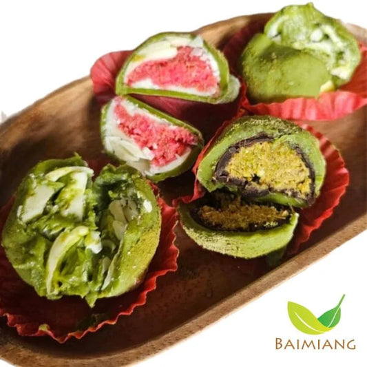 Lean life |  Matcha Daifuku