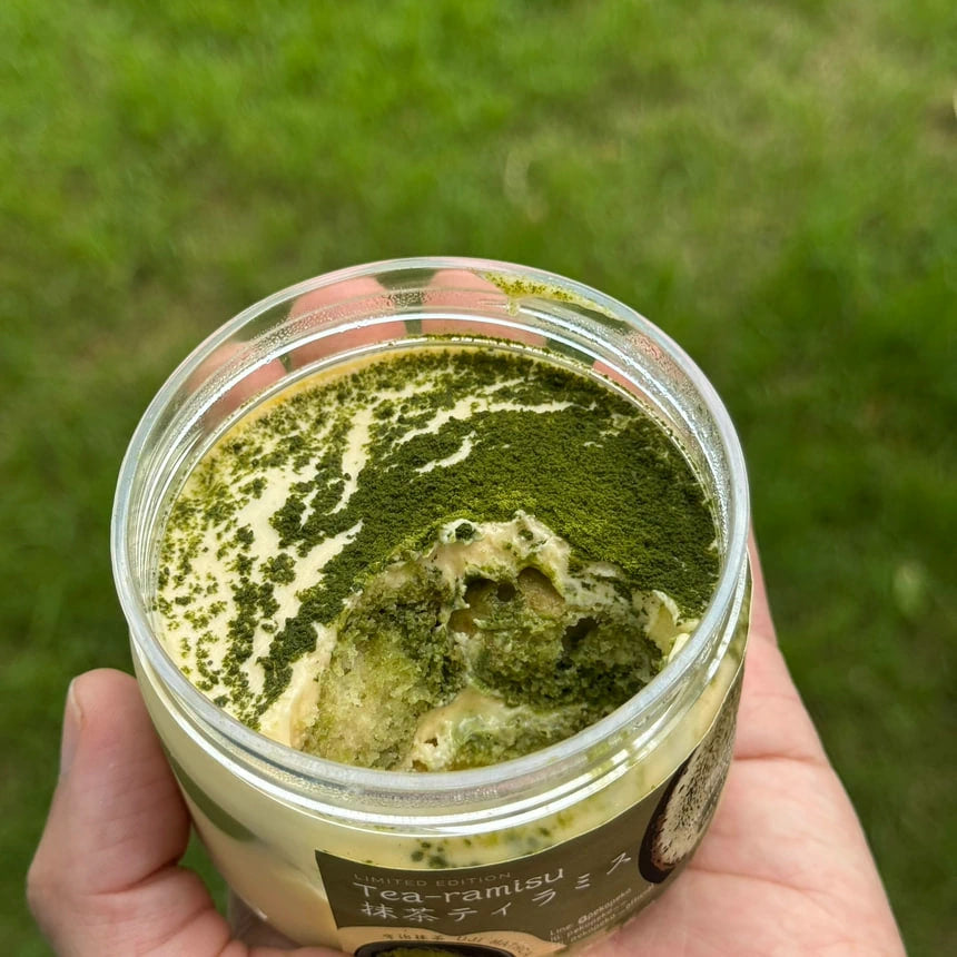 Peko |  Matcha Tea-ramisu (Limited Edition!!)