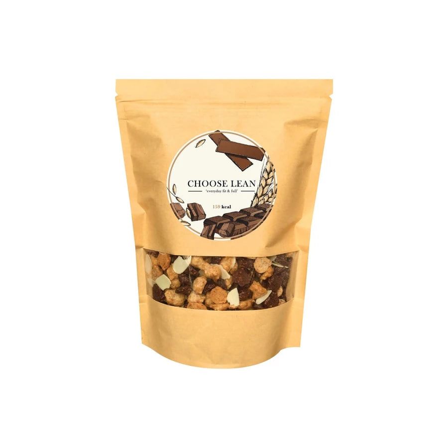 Malt & More Cereal 250g (Malt & Choc Ball, Chocolate, Cacao Nibs, Flaxseed, Almond)