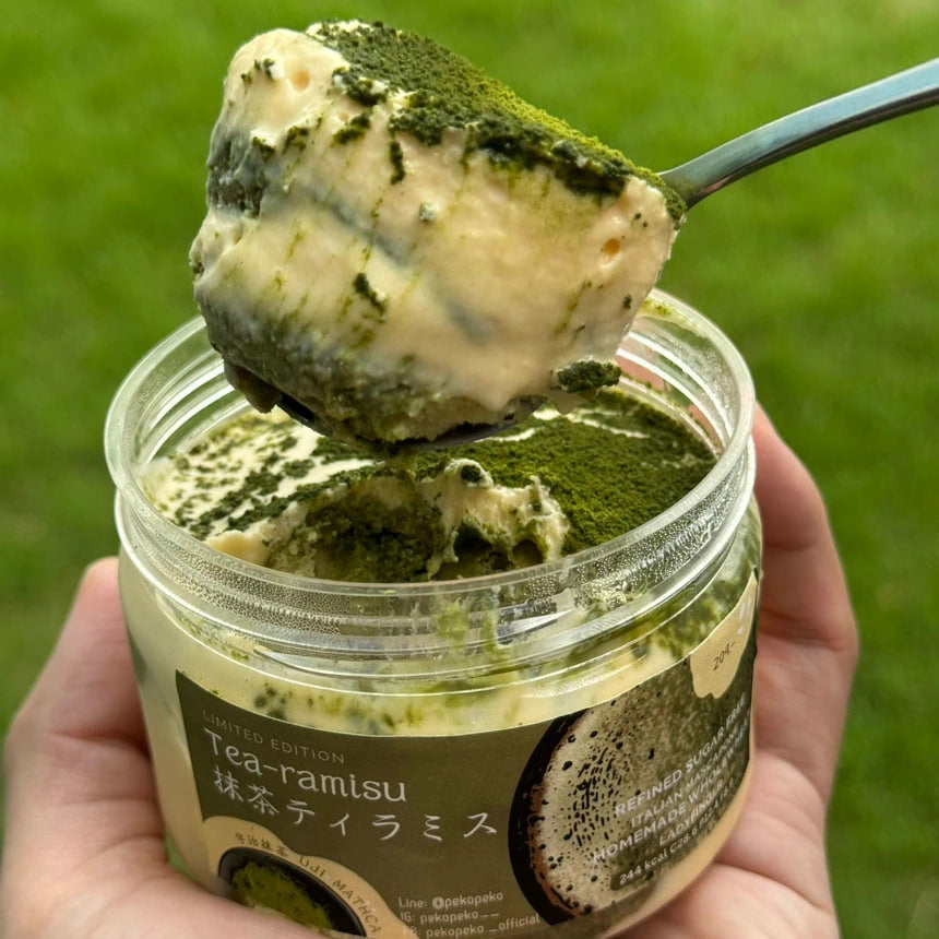 Peko |  Matcha Tea-ramisu (Limited Edition!!)