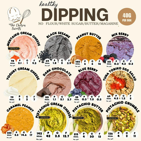 TCS | Homemade Bagel Dipping 40g ‧ 15款口味