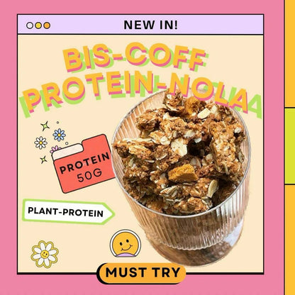 Peko |  Protein Nola - Biscoff