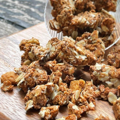 Peko |  Protein Nola - Biscoff