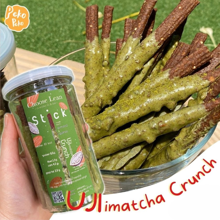 Protein Stick - UJIMatcha Crunch 宇治抹茶朱古力高蛋白百力滋