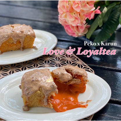 Peko | Lucky in loaf - Thai Tea
