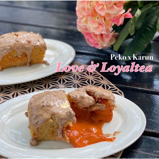Peko | Lucky in loaf - Thai Tea