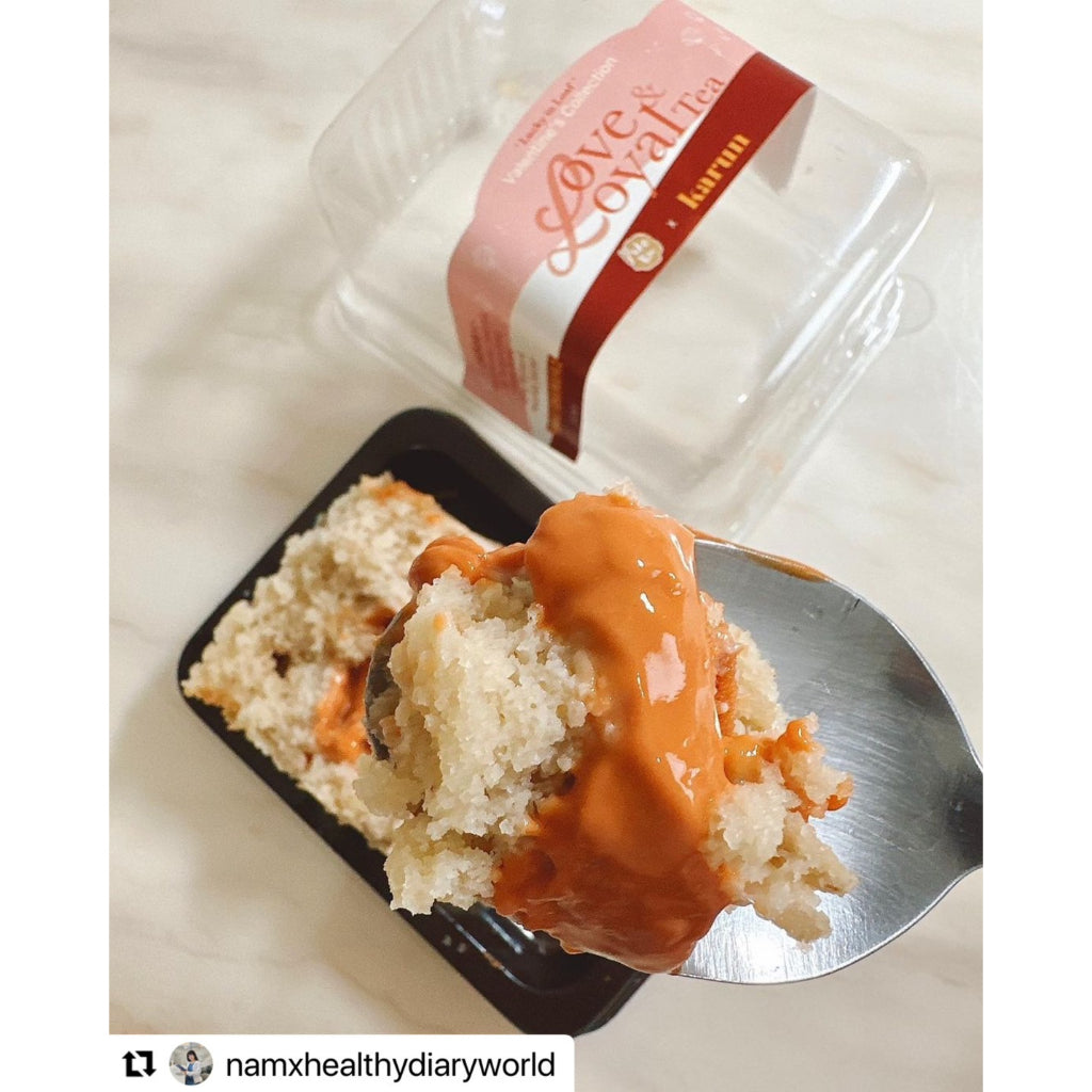 Peko | Lucky in loaf - Thai Tea
