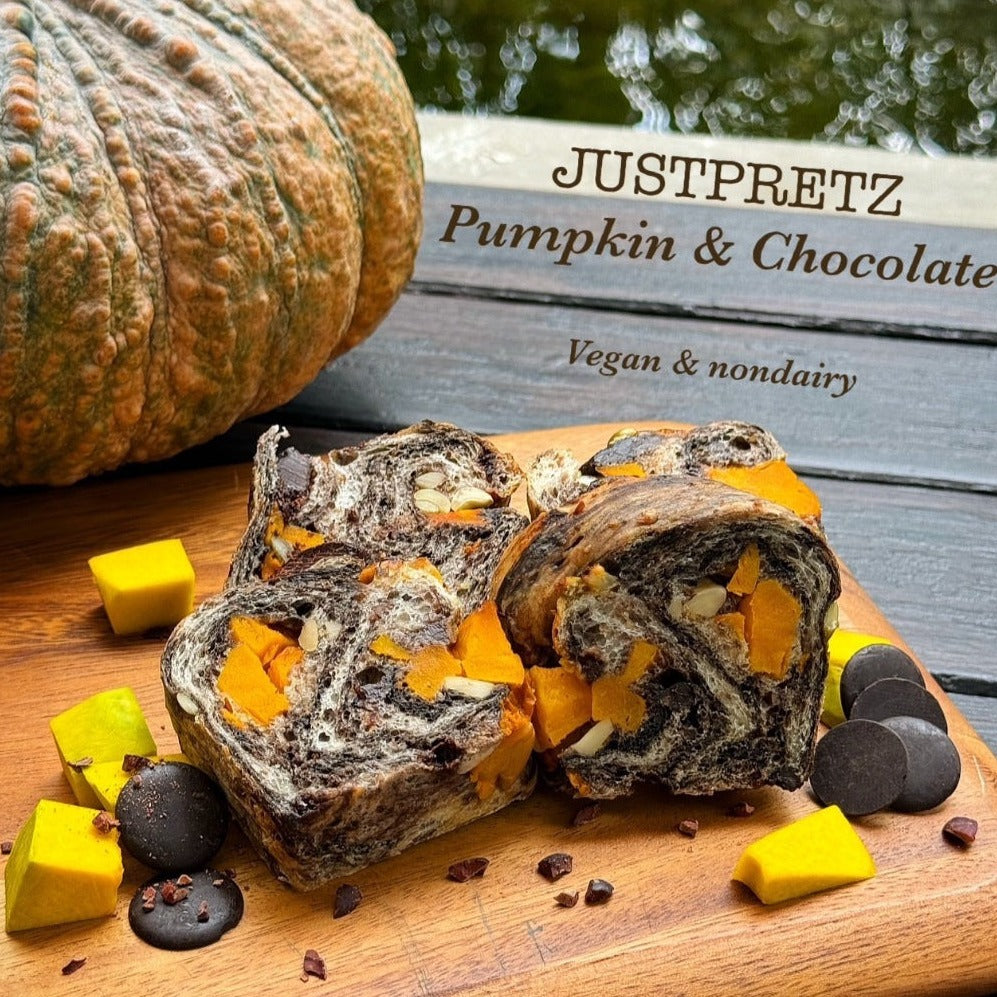 Just Pretz | Pumpkin &amp; Chocolate