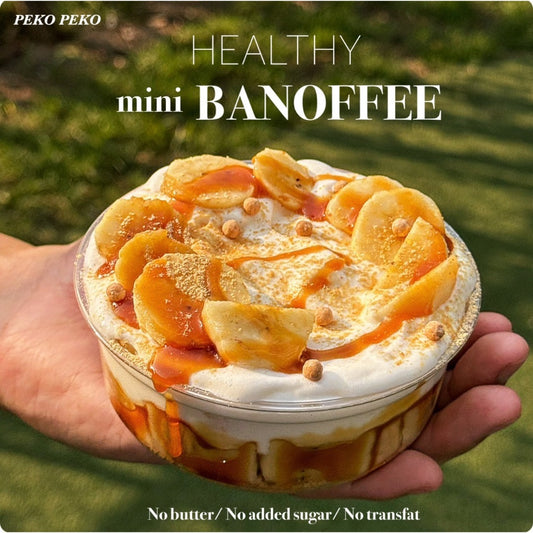 Peko |  Healthy Banoffee