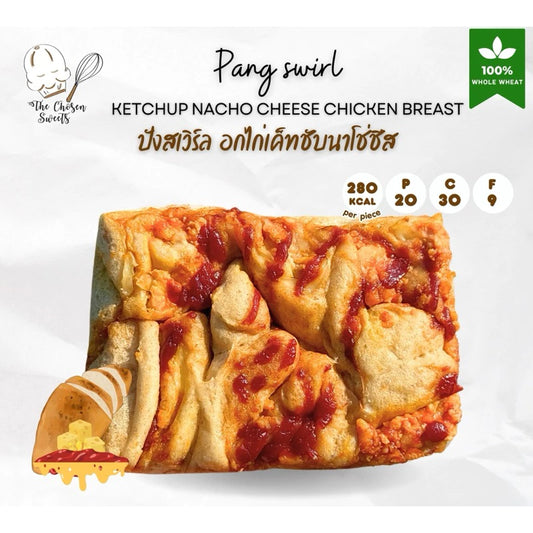 TCS | Whole Wheat Bread - Chicken breast ‧ 10 flavors