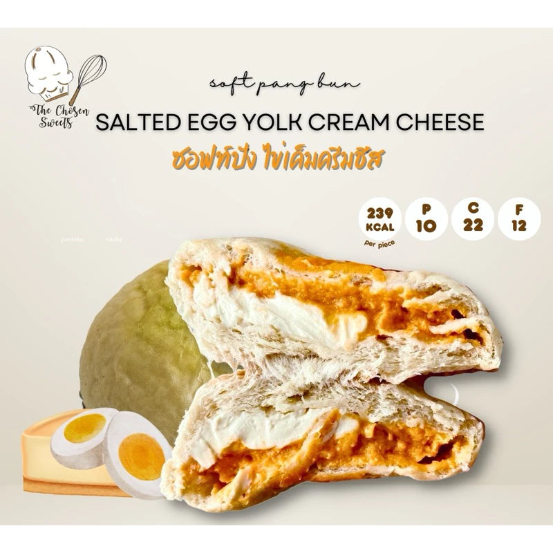 TCS | Soft Pang Buns - Fruit &amp; cream cheese ‧ Low sugar cheese soft buns ‧ 14 flavors